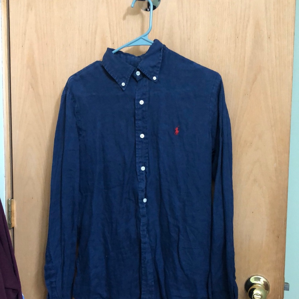 Ralph Lauren linen button up